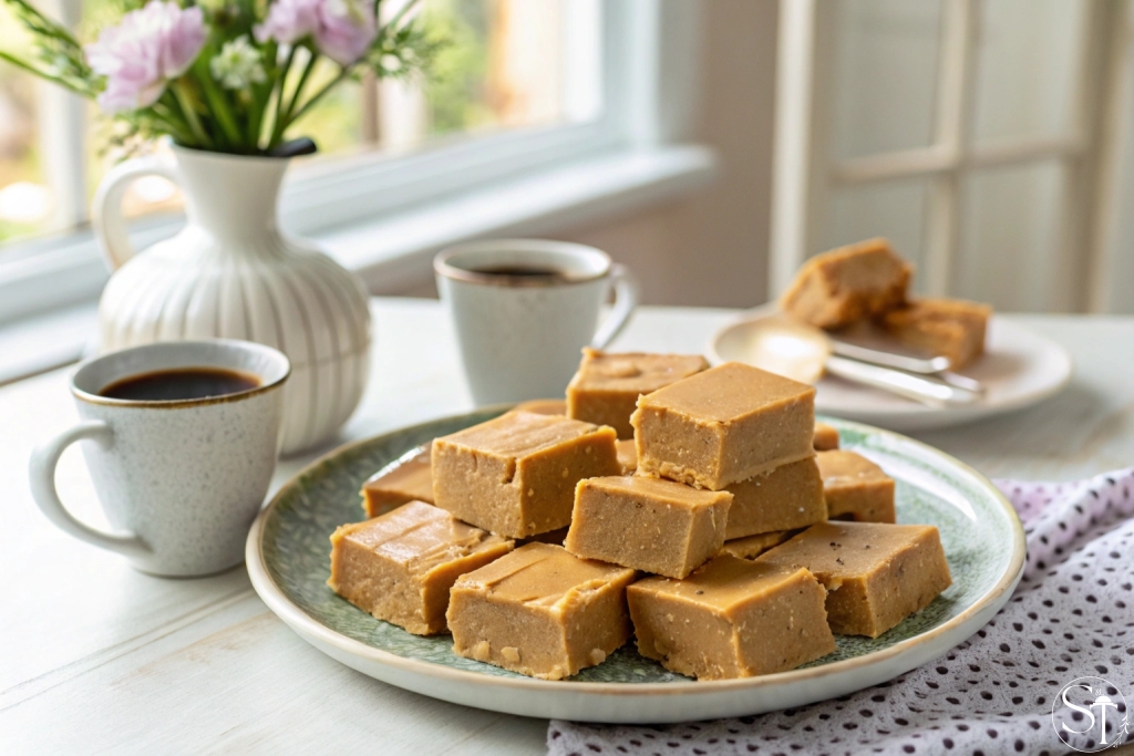 2 ingredient peanut butter fudge