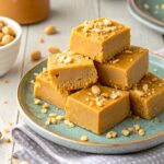 3 Ingredient Peanut Butter Fudge