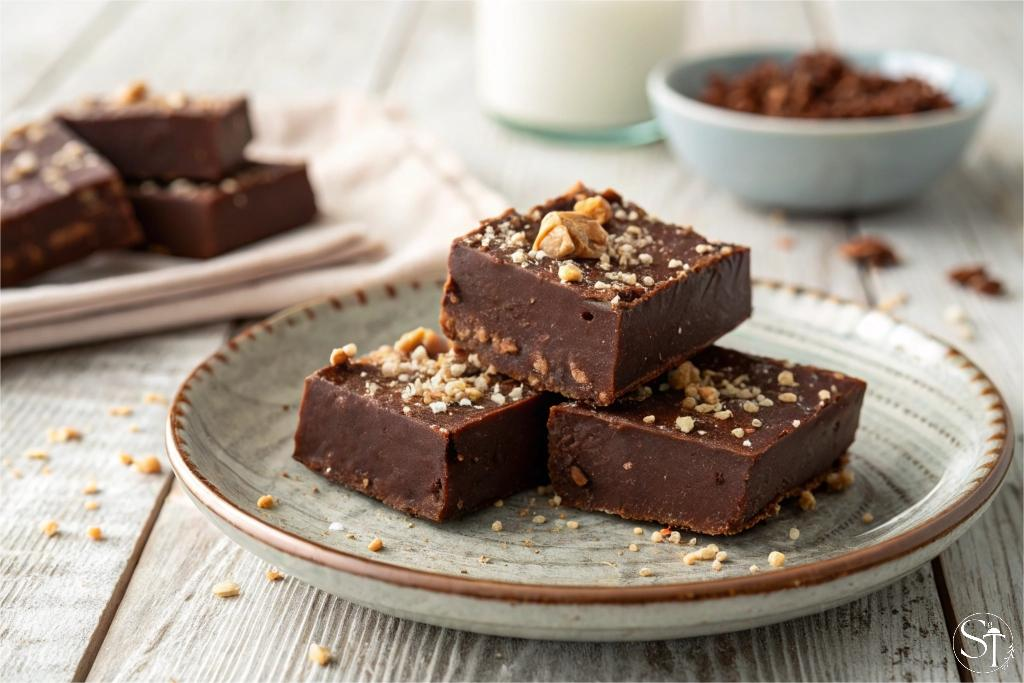 Vegan fudge