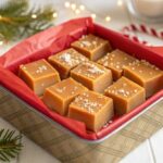 salted caramel fudge