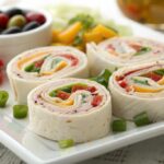 turkey pinwheels seving