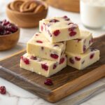 white chocolate fudge