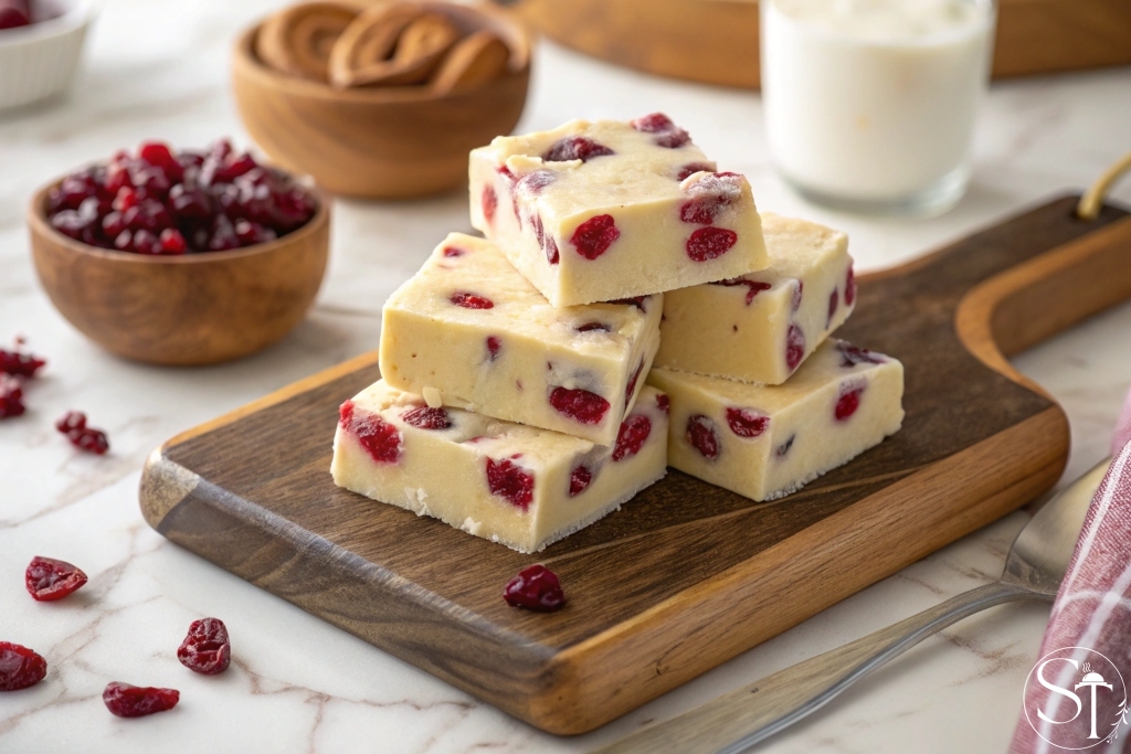 white chocolate fudge