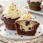 Cupcake with Creamy Filling