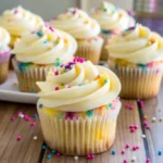 Funfetti Cupcake Recipe