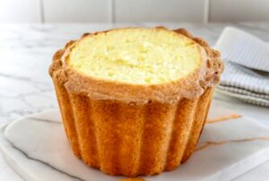 Giant cupcake step1