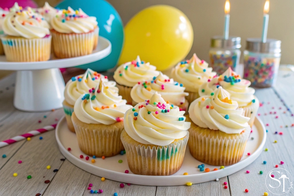 cupcake birthday cake