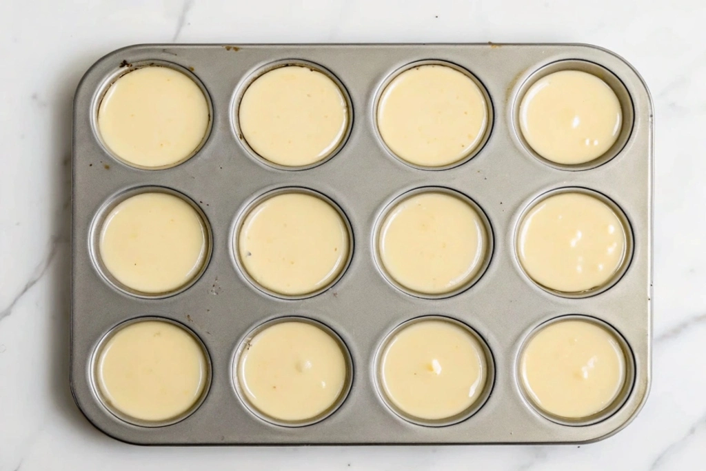 pineapple upside down-cupcakes step 2