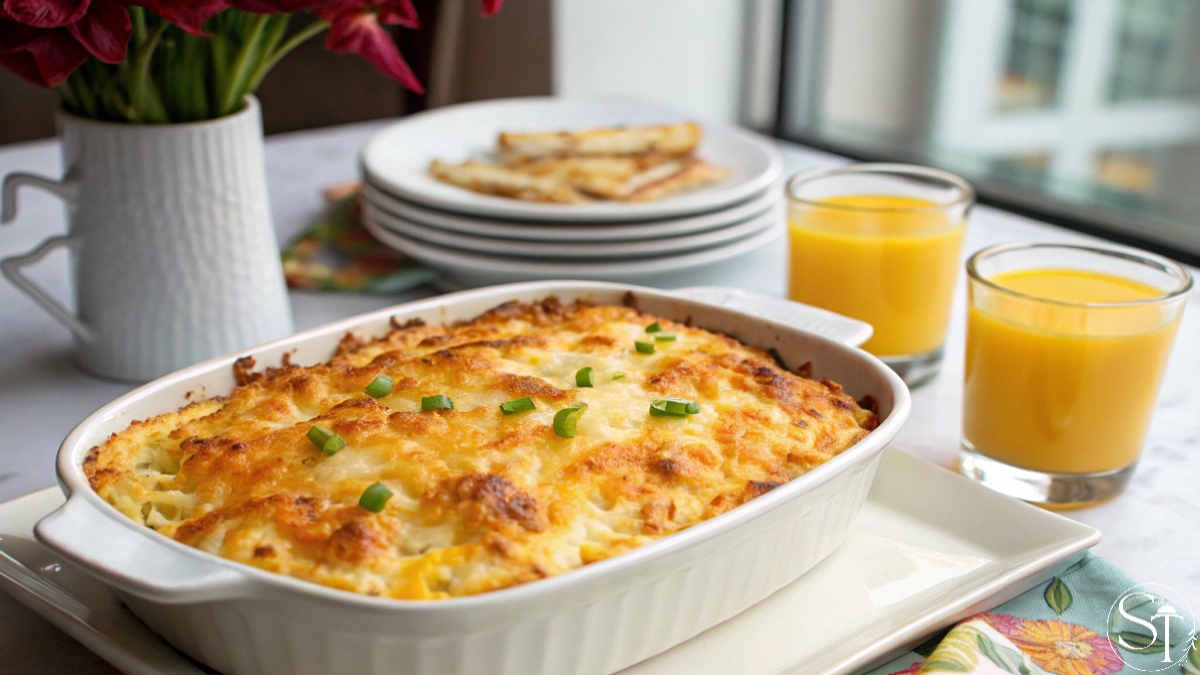 chicken and hash brown casserole