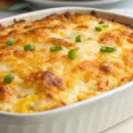 chicken hash brown egg casserole