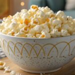 homemade cheddar popcorn