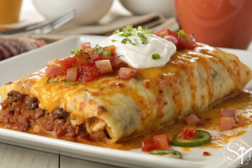 burrito casserole