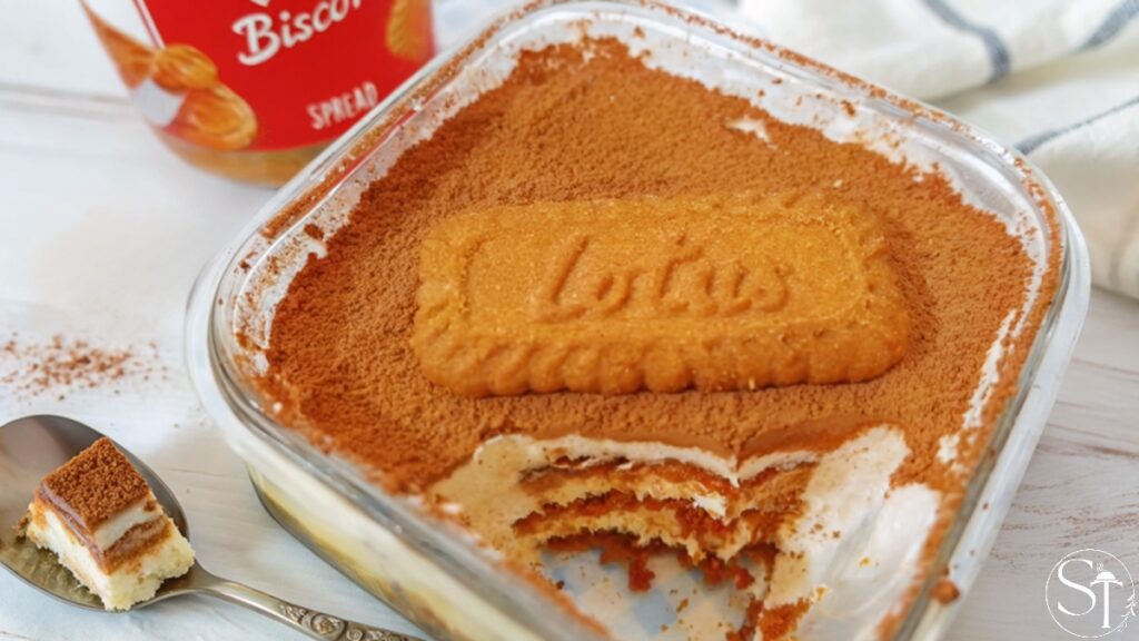 biscoff tiramisu