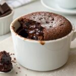 chocolate lava mug cake